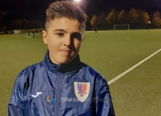 Ylli Spahiu, talenti i ri shkodran që po rritet tek Akademia e Anderlehtit