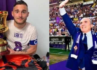 Flet shkodrani Erald Lakti: Presidenti i Fiorentinës më tha privatisht, shqiptarët janë njerëz të mirë