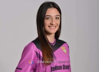 Sot ditë e veçantë për Klaudia Rrotanin