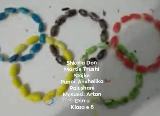 Konkursi ‘Simbolet dhe Vlerat Olimpike’, mundësi për të votuar punimet e nxënësve shkodranë