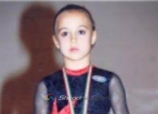 Chiara Imeraj, mbesa e Shkodrës- kampionia e gjimnastikës artistike në Itali