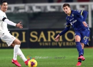 Prestigjozja spanjolle ngre në ‘qiell’ Marash Kumbullën: Një ‘mur’ i vërtetë, ndali CR7