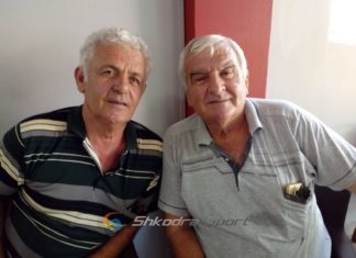 FOTO- LAJM/ Llesh Malota e Ndue Lekaj, dy ish- arbitrat e njohur lezhjanë