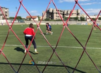 Vllaznia e femrave në stërvitje, kampionatit rinis më 6 qershor