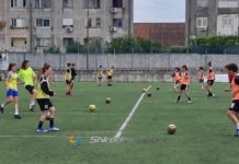 Vllaznia e femrave rinis nga stërvitja. Gati për të nisur rrugëtimin drejt titullit të shtatë