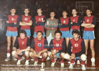 PUBLIKOHET PËR HERË TË PARË/ Vllaznia fituese e Kupës së Republikës 1988