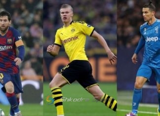 Haland kalon Ronaldon dhe Messin me rekordin e tij