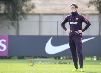 Zaniolo ndez shpresat e Romës, kryen stërvitje të diferencuar