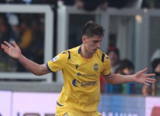 Kumbulla idhull te Verona, talenti shkodran zgjidhet në formacionin më të mirë të të gjitha kohrave