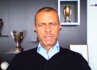 ‘Zbutet’ UEFA, presidenti Ceferin: Po e vendosi qeveria për ndërprerjen e kampionatit, nuk kemi çfarë të bëjmë