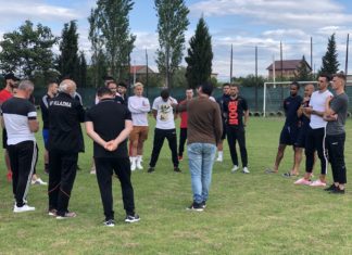 Klubi Vllaznia gati gjobat për lojtarët që bojkotuan stërvitjen