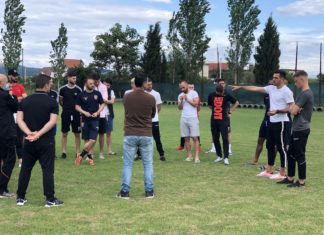 Zbardhen bisedat mes administratorit Lici dhe lojtarëve të Vllaznisë