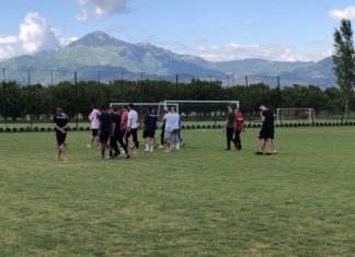 Video/ Ja momenti kur lojtarët e Vllaznisë bojkotojnë stërvitjen