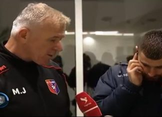 Trajner dhe lojtarë në karantinë, Superiorja nis me ‘firo’