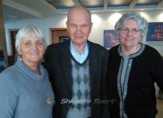 FOTO- LAJM/ Tre kampionë të mëdhenj të atletikës shkodrane sëbashku