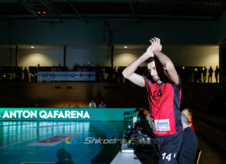 Volejbollisti shkodran Qafarena mbyll aventurën e tij me Bisons në Bundesligën gjermane