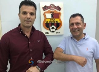E FUNDIT/ Shkodrani Edmond Lufi zyrtarizohet në krye të një skuadre malteze