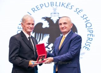Presidenti Meta: Vildan Tufi një shembull i çmuar për përgatitjen e sportistëve elitarë