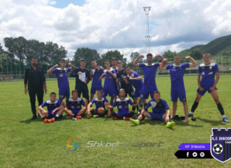 KF Shkodra U17 ‘likujdon’ 3-0 Dinamon dhe ngjitet në vendin e dytë
