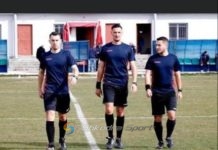 Tirana kundër treshes së arbitrave nga Shkodra. I dha fitoren Shënkollit dhe ‘ndëshkoi’ Vllazninë