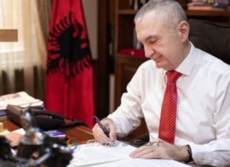 Presidenti Ilir Meta dekreton ligjin, sportistët e dalluar marrin pension të posaçëm