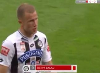 Ditë e errët për Bekim Balajn, merr karton të kuq që pas 30 minutash