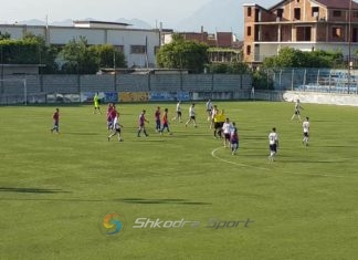 ‘Vllaznia B’ me lojtarë të rinj mund 4-0 Gramshin