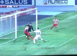 Moviola Skënderbeu- Vllaznia/ Dy pretendime për 11 metërsh të shkodranëve dhe një gol pozicion jashtë loje i Skënderbeut