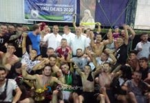 Kampionati i minifutbollit, ish- futbollisti i Vllaznisë shpall kampion ekipin e tij