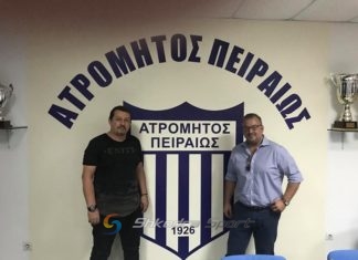 Shkodrani Adrian Barbullushi emërohet në krye të Atromitos