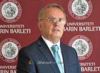 Astrit Hafizi jo vetëm lojtar e trajner i mirë. I tillë është edhe si pedagog