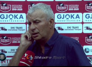 Dedja i zhgënjyer: E kisha menduar edhe humbjen me Partizanin, por jo në këtë mënyrë