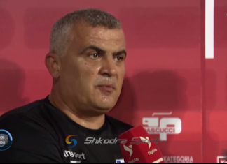 Edi Martini: Komplimente për të gjithë futbollistët e mi