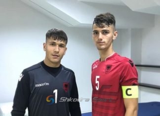 Dy të rinjtë Lacios, Kalaj e Alia pjesë e merkatos. Janë në axhendën e klubit të Serisë C