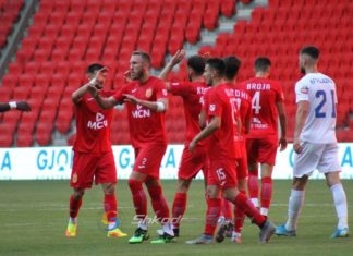 Gjysma e formacionit i ka shënuar Vllaznisë, tek Partizani ka futbollistë që i njohin mirë kuqeblutë