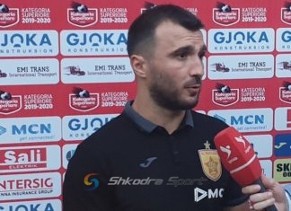 Kalari: Ndeshjen ndaj Vllaznisë e interpretuam shumë mirë