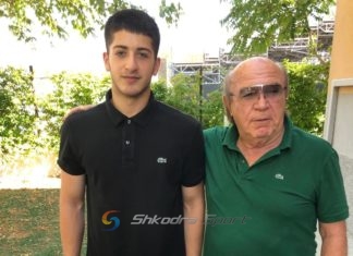 17 vjeçari Valerio Todaj nga Malësia e Madhe firmos kontratë me ekipin e Legnanos