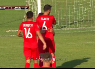 Bylisi siguron mbijetesën në Superiore, Luftëtari godet tri herë shtyllën