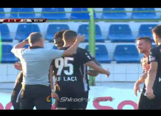 Laçi i Armando Cungut ‘blindon’ vendin e tretë. Mund 3-1 Tiranën