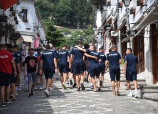 Nuk ka kohë për analiza të thella te Vllaznia, shkodranët në hall për sfidën me Kukësin