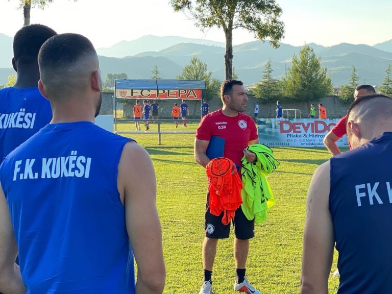 Zyrtare: Komunikatë e klubit, Kukësi njofton largimin e trajnerit