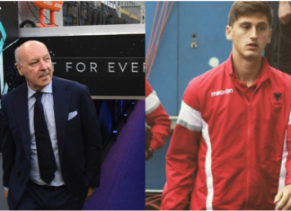 Marota i Interit: Për të ardhur keq që Kumbulla zgjodhi të luajë për Shqipërinë