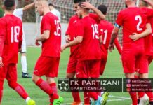 ‘Vllaznia B’ mundet me poker nga ‘Partizani B’