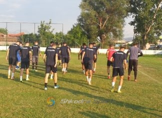 Vllaznia seancën e fundit preferon ta zhvillojë në Barbullush