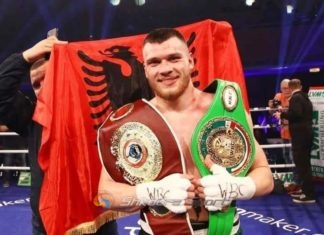 Një lezhjan në garën për të qënë boksieri i vitit 2020 në Gjermani