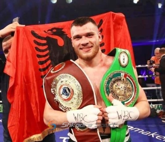 Një lezhjan në garën për të qënë boksieri i vitit 2020 në Gjermani