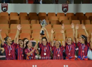 Kapitenia e kombëtares shqiptare emocionon me fjalët për Vllazninë