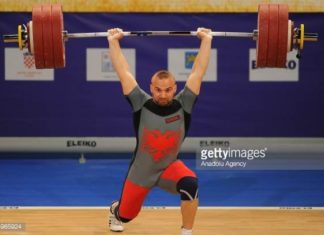 Erkand Qerimaj shkëlqen në Kampionatin Botëror. Renditet në vendin e pestë