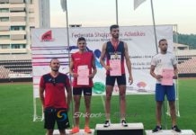 Katër tituj kampionë në 4 disiplina dhe në dy ditë. Ky është Franko Burraj!