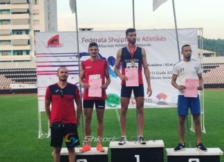 Katër tituj kampionë në 4 disiplina dhe në dy ditë. Ky është Franko Burraj!